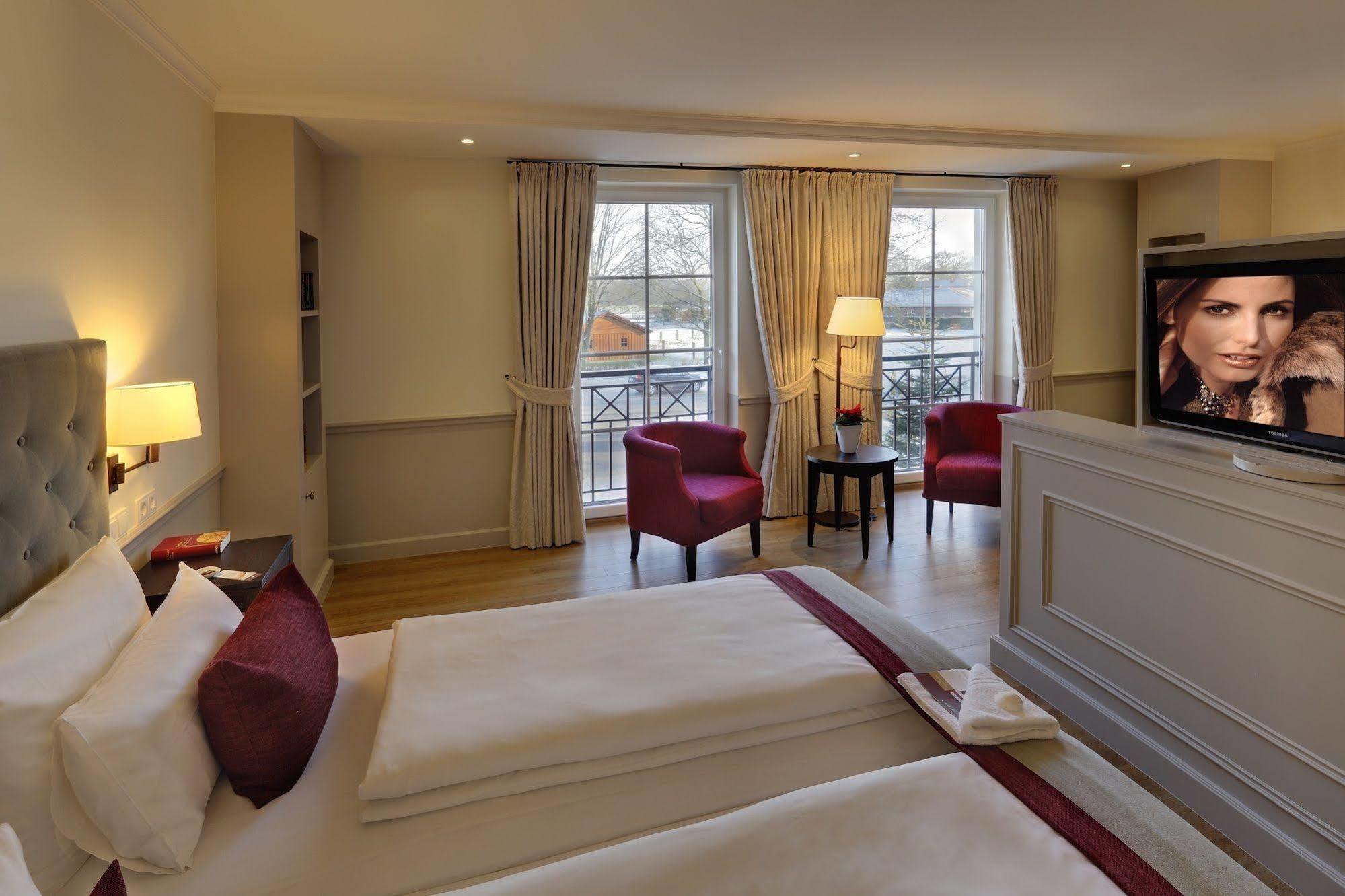 Parkhotel Surenburg Hoerstel Luaran gambar